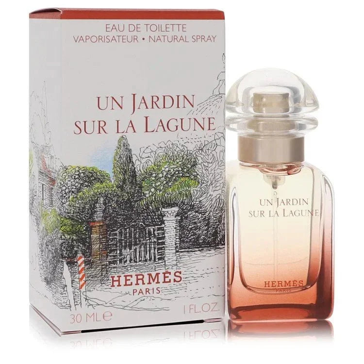 1 oz Eau De Toilette SprayUn Jardin Sur La Lagune PerfumeBy Hermes for WomenGuilty Fragrance
