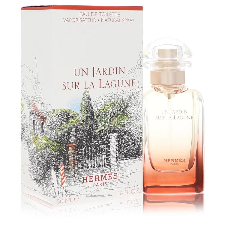 1.6 oz Eau De Toilette SprayUn Jardin Sur La Lagune PerfumeBy Hermes for WomenGuilty Fragrance