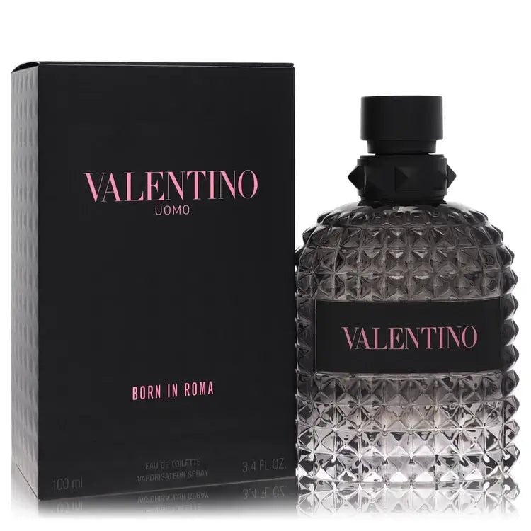 Valentino Uomo Born In Roma CologneEau De Toilette SprayBy Valentino for Men3.4 oz Eau De Toilette Spray
