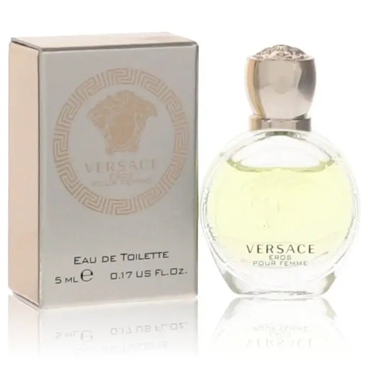 Versace Eros PerfumeEau De Parfum SprayBy Versace for Women0.17 oz Mini EDT
