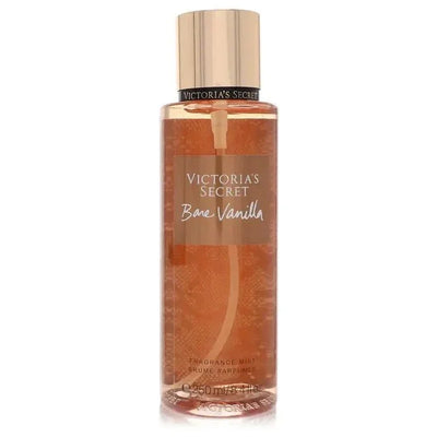 Victoria's Secret Bare Vanilla perfume bottle on a white background