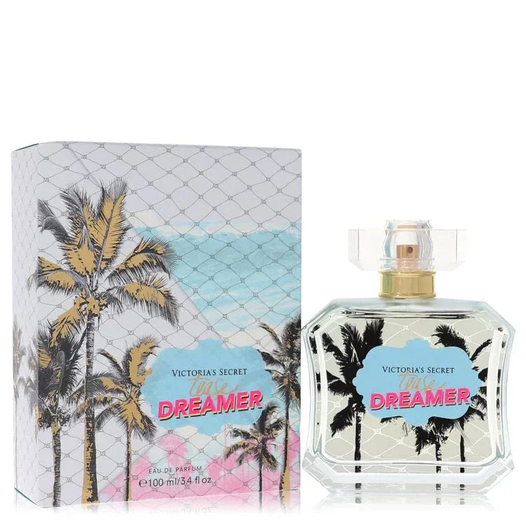 Victoria's Secret Tease Dreamer Perfume bottle — light tropical feminine fragrance with toasted coconut, ocean salt, and California sun base notes