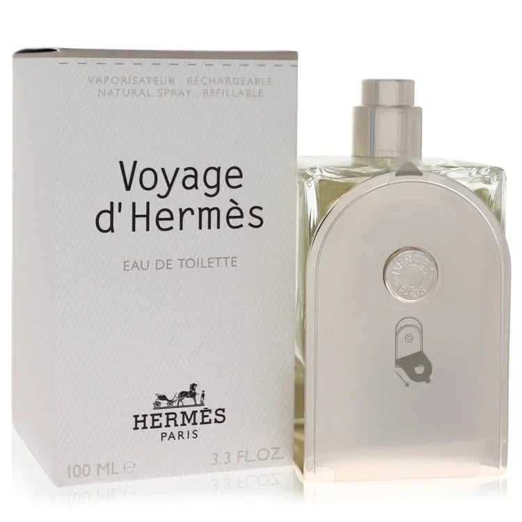 3.3 oz Eau De Toilette Spray Refillable (Unisex)Voyage D'hermes CologneBy Hermes for Men and WomenGuilty Fragrance