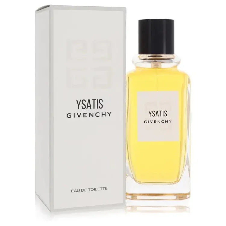 Givenchy Ysatis Eau de Toilette skyscraper architecture bottle — luxury women's chypre floral oriental fragrance featuring unique notes of narcissus and oakmoss