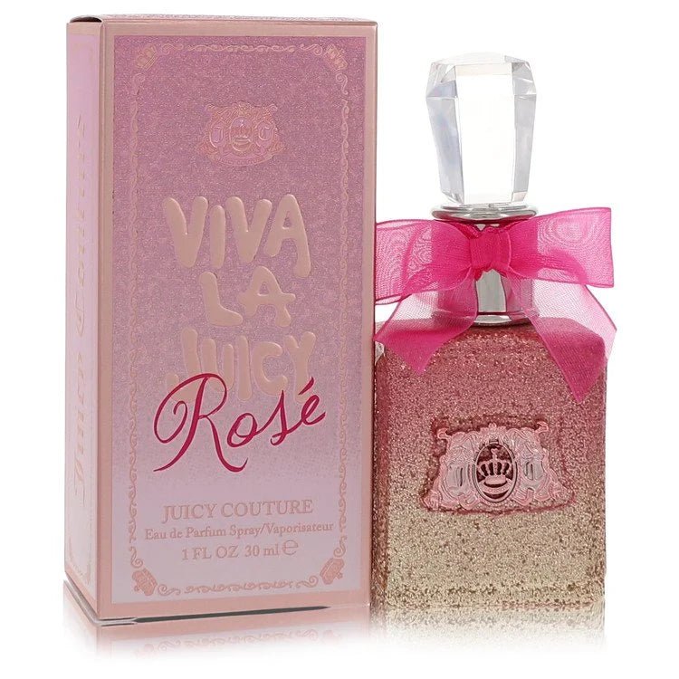 Viva La Juicy Rose Perfume For Women By Juicy Couture Eau De Parfum For Women Guilty Fragrance 1 oz Eau De Parfum Spray