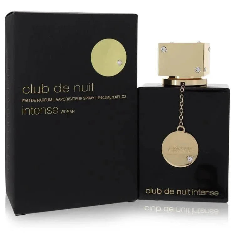 Armaf Club De Nuit Intense bottle woody fruity smoky fragrance