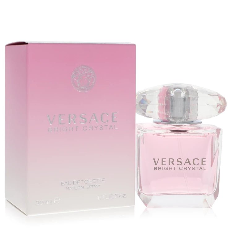 Bright Crystal PerfumeEau De Toilette SprayBy Versace for Women1 oz Eau De Toilette Spray