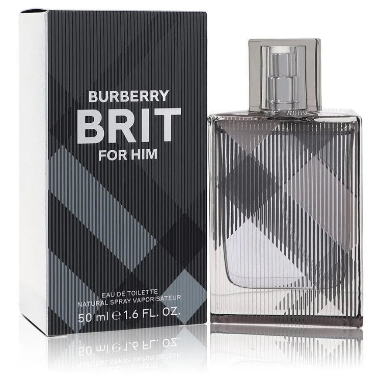 Burberry Brit CologneEau De Toilette SprayBy Burberry for Men1.6 oz Eau De Toilette Spray