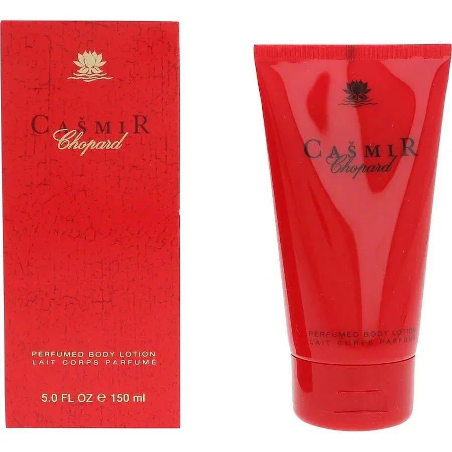 Chopard Casmir perfumed body lotion red tube and matching box, 150ml, designer fragrance