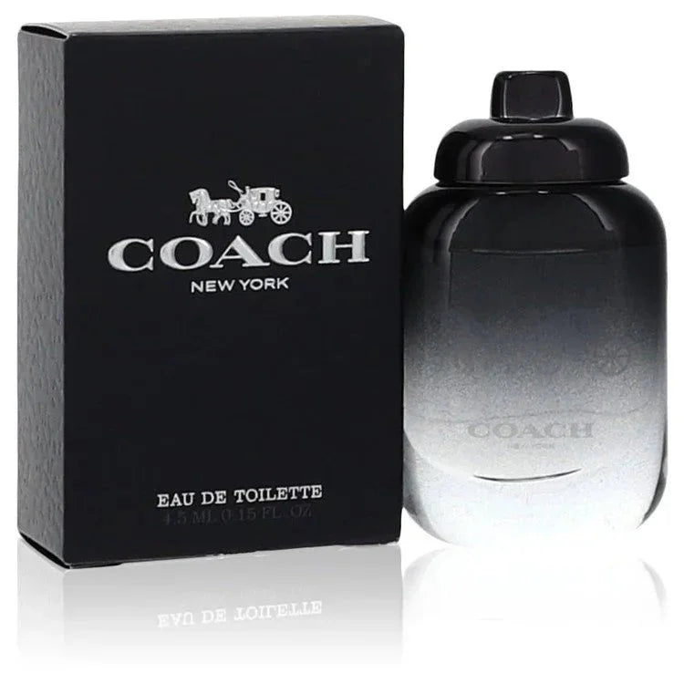 Coach Eau de Toilette spray for men with black box and gradient bottle