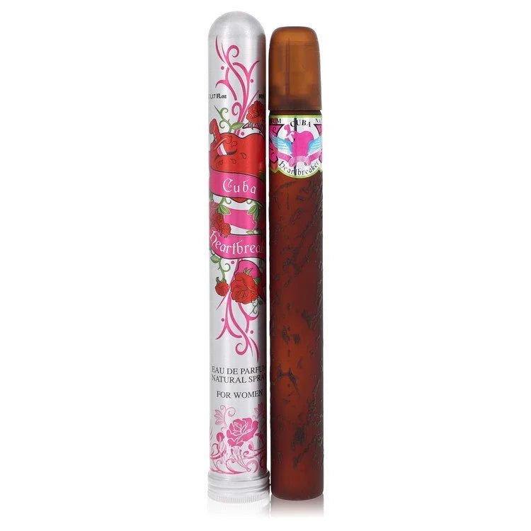 Cuba Heartbreaker Perfume By FragluxeEau De Parfum SprayGuilty Fragrance1.17 oz Eau De Parfum Spray