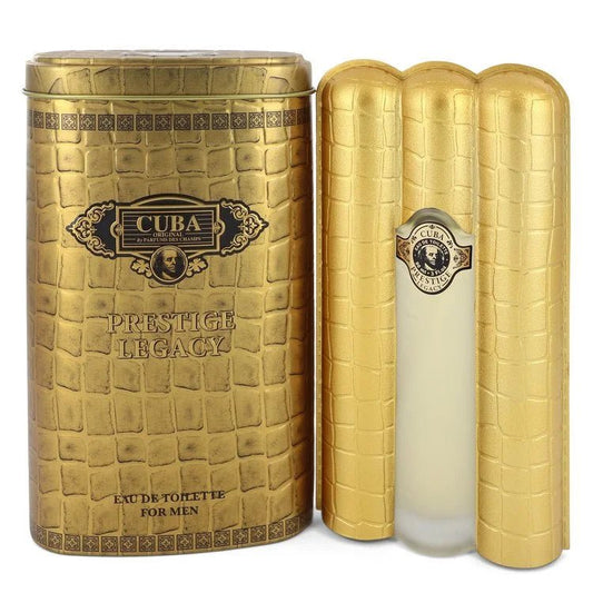 Cuba Prestige Legacy Cologne By Fragluxe at Guilty Fragrance