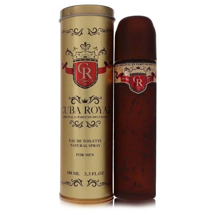 Cuba Royal Cologne By FragluxeEau De Toilette SprayGuilty Fragrance3.3 oz Eau De Toilette Spray