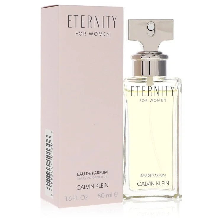 Eternity PerfumeEau De Parfum SprayBy Calvin Klein for Women1.6 oz Eau De Parfum Spray