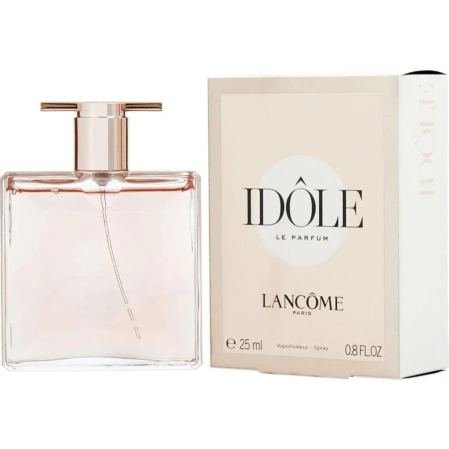 Idole Le Parfum spray bottle and box, 25ml, floral fragrance for women