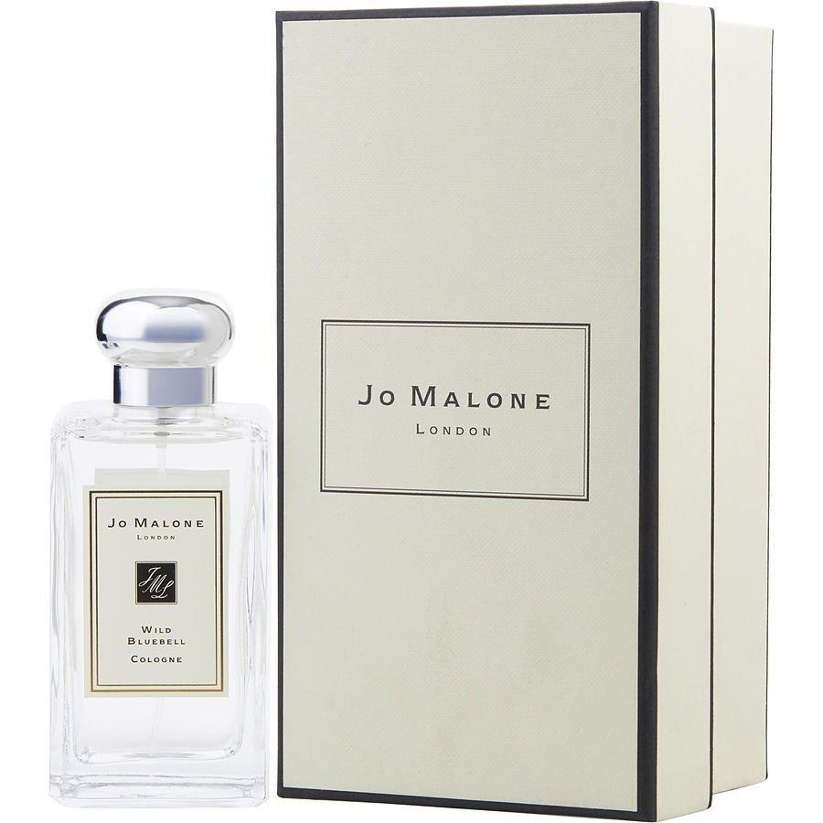 Jo Malone Wild Bluebell PerfumeCologne SprayGuilty Fragrance3.4 oz Cologne Spray (Unisex)
