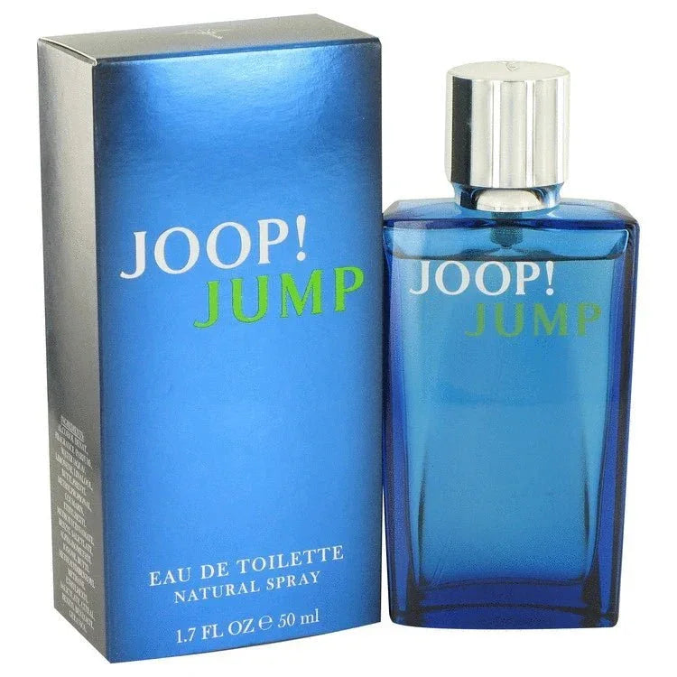 Joop Jump eau de toilette spray for men, 50ml blue bottle and box