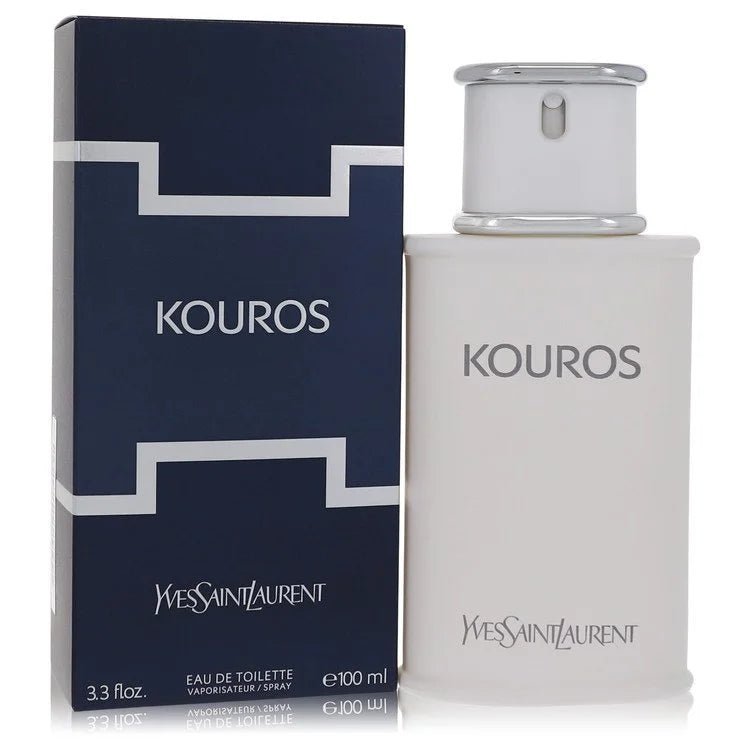 Kouros CologneEau De Toilette SprayBy Yves Saint Laurent for Men3.3 oz Eau De Toilette Spray