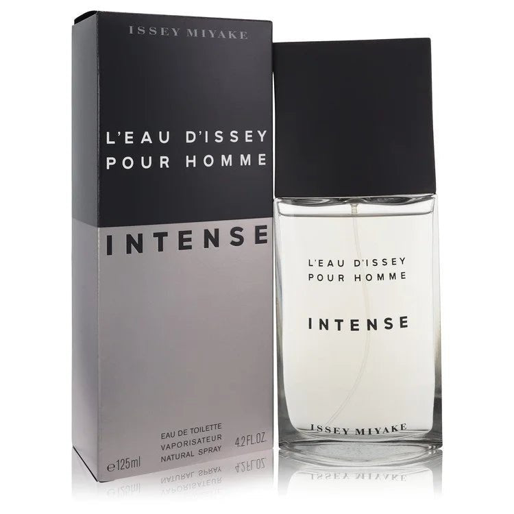 L'eau D'issey Pour Homme Intense CologneEau De Toilette SprayGuilty Fragrance4.2 oz Eau De Toilette Spray