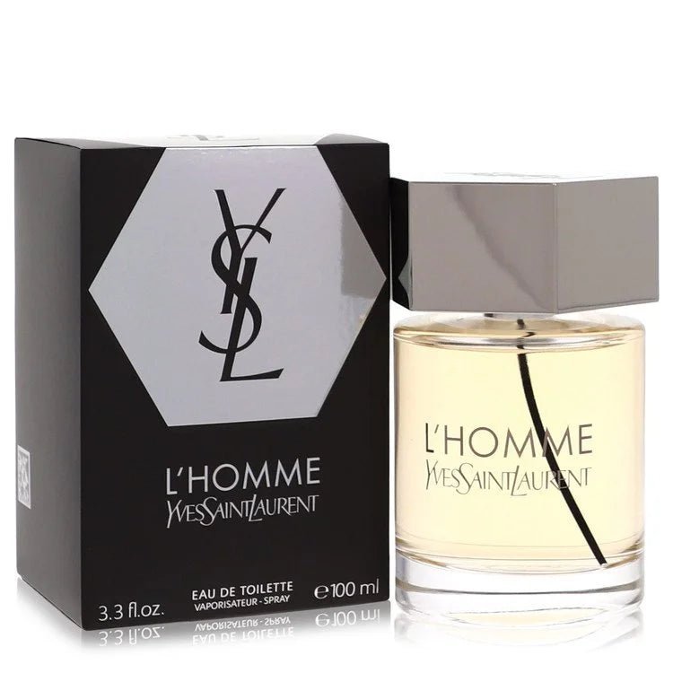 L'homme CologneEau De Parfum SprayBy Yves Saint Laurent for Men3.3 oz Eau De Toilette Spray