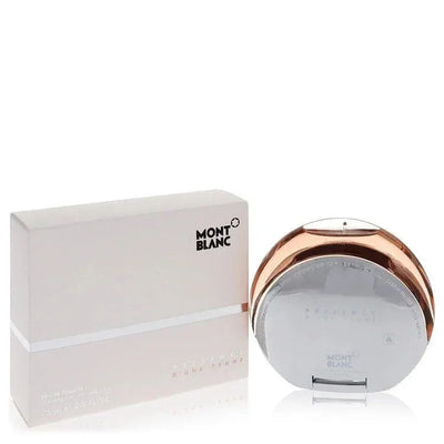 Mont Blanc Presence Perfume for Women bottle — Oriental Woody Scent Type with mandarin orange, pepper, orchid, cyclamen, patchouli, and vanilla flower