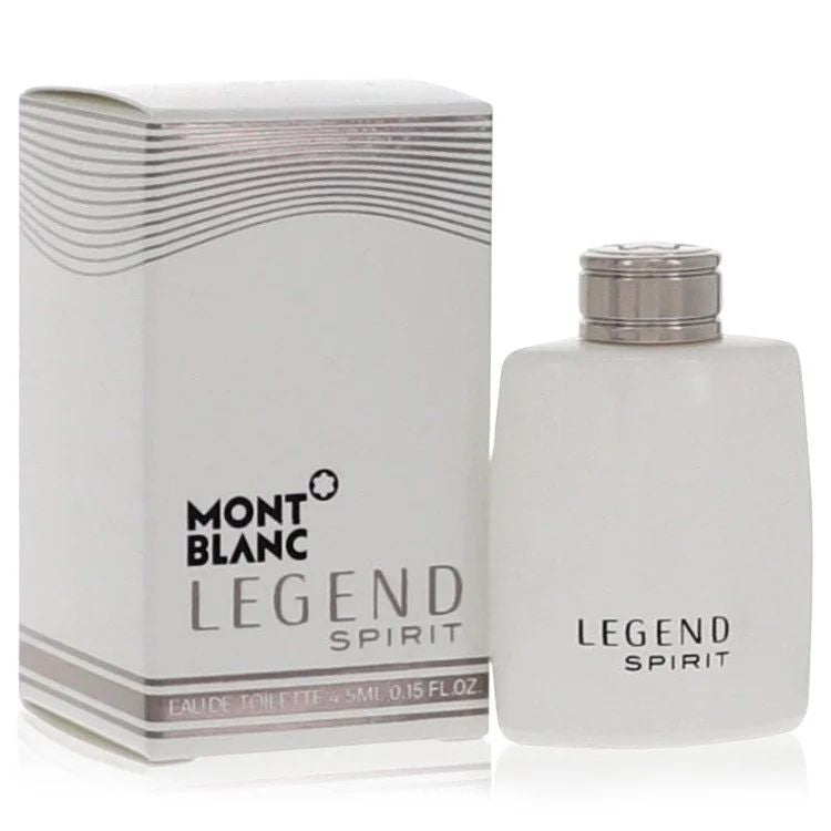 Montblanc Legend Spirit CologneEau De Toilette SprayBy Mont Blanc for Men0.15 oz Mini EDT