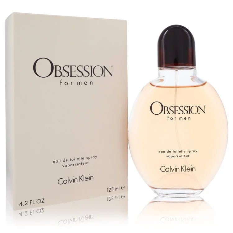 Obsession CologneBy Calvin Klein for Men4 oz Eau De Toilette SprayGuilty Fragrance