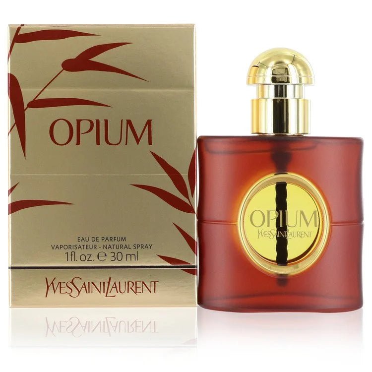 Opium PerfumeEau De Parfum SprayBy Yves Saint Laurent For Women1 oz Eau De Parfum Spray