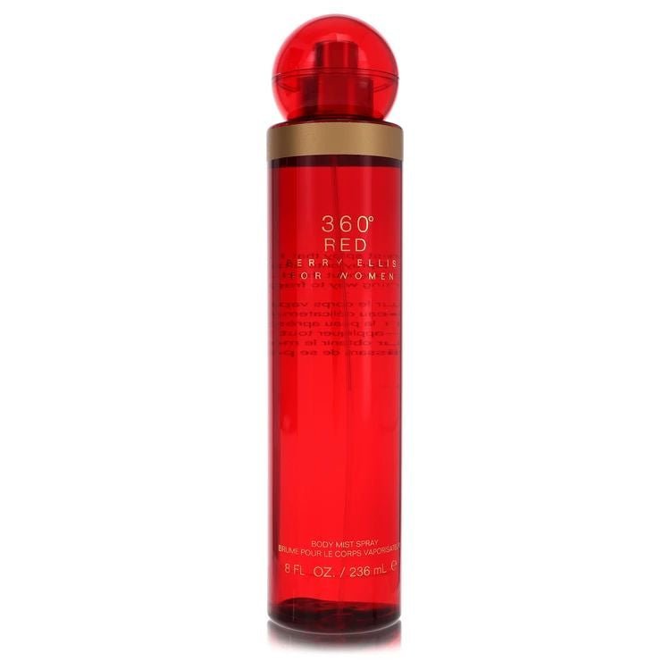 Perry Ellis 360 Red PerfumeEau De Parfum SprayBy Perry Ellis for Women8 oz Body Mist