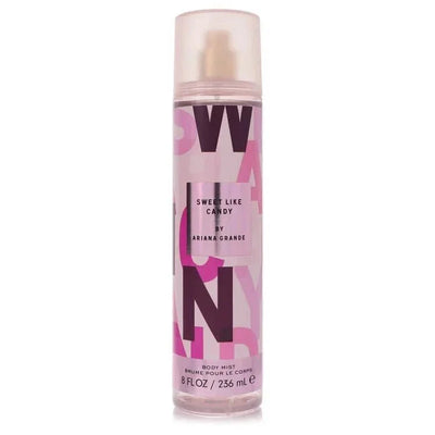 Sweet Like Candy by Ariana Grande body mist spray, 8 fl oz, pink bottle