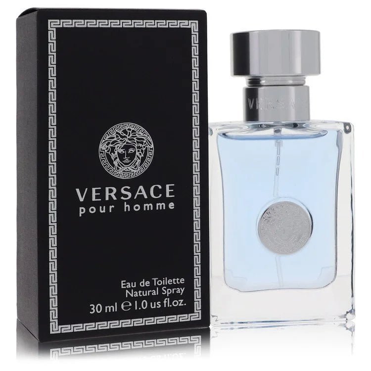 Versace Pour Homme CologneEau De Toilette SprayBy Versace for Men1.0 oz Eau De Toilette Spray