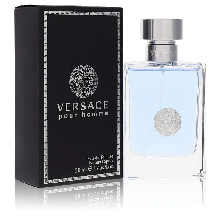 Versace Pour Homme CologneEau De Toilette SprayBy Versace for Men1.7 oz Eau De Toilette Spray