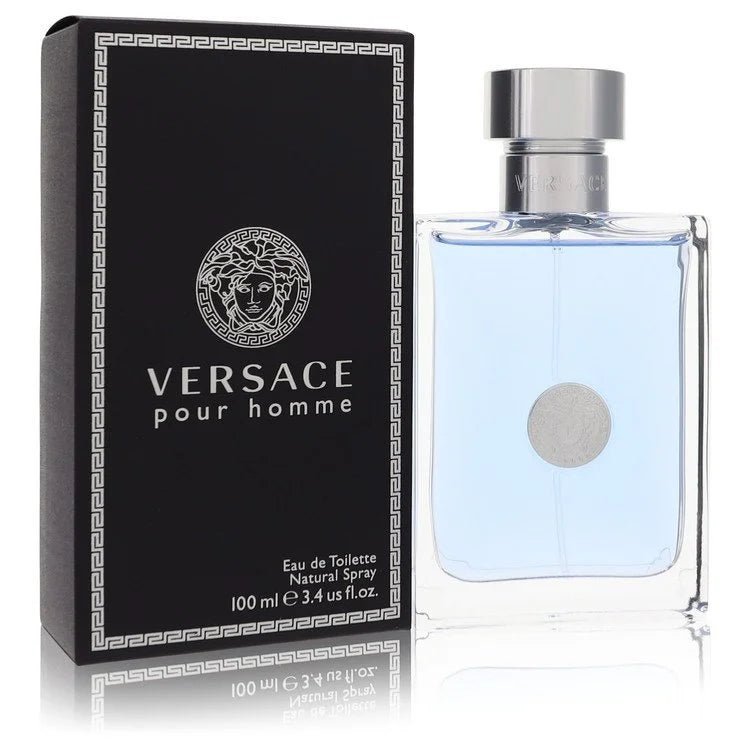 Versace Pour Homme CologneEau De Toilette SprayBy Versace for Men3.4 oz Eau De Toilette Spray