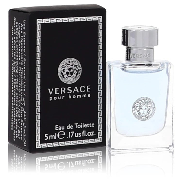 Versace Pour Homme CologneEau De Toilette SprayBy Versace for Men0.17 oz Mini EDT