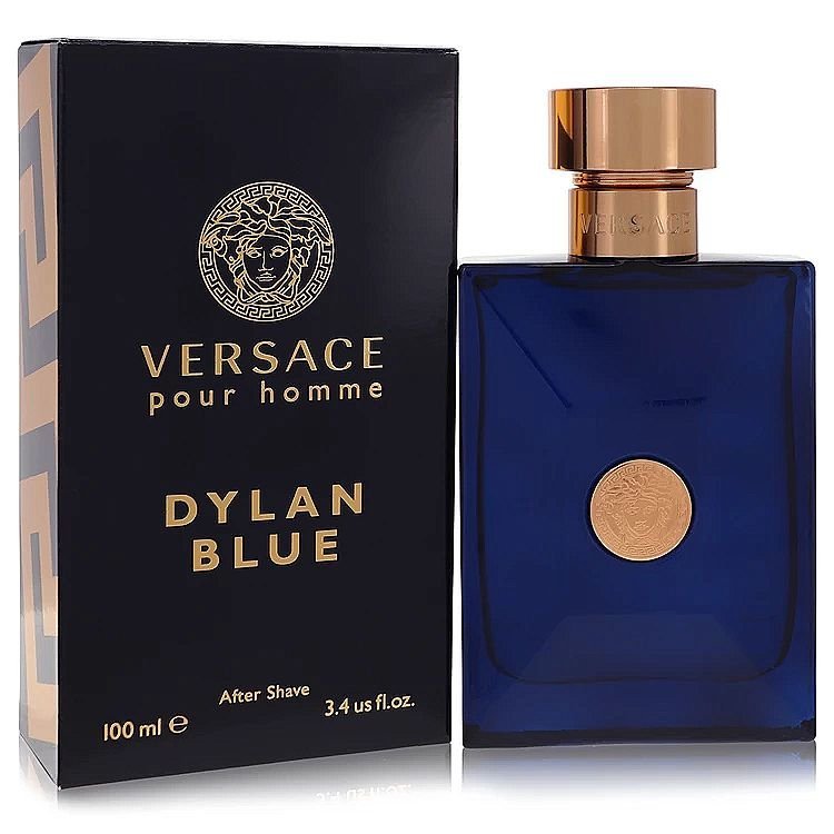 Versace Pour Homme Dylan Blue CologneEau De Toilette SprayBy Versace for Men0.17 oz Mini