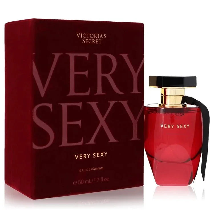 Very Sexy perfume eau de parfum spray for women with red bottle and matching box