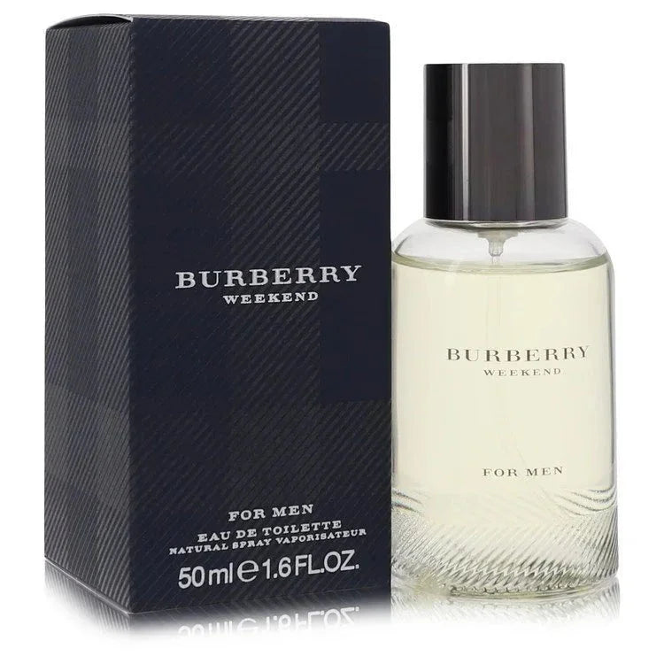 Burberry Weekend for Men Eau de Toilette spray with box, 50ml cologne bottle
