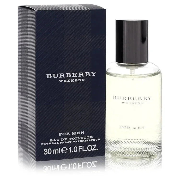Burberry Weekend for Men eau de toilette spray with box, 30ml bottle.