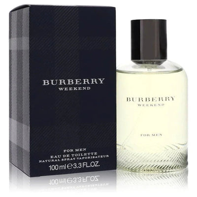 Burberry Weekend for Men Eau de Toilette spray with box, 100ml fragrance bottle