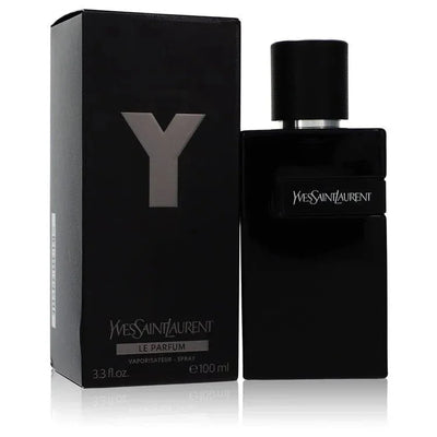 Yves Saint Laurent Y Le Parfum spray for men, 100ml black bottle and box