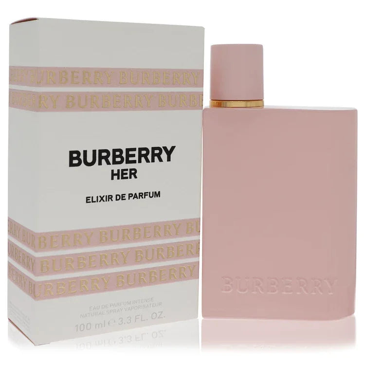 Burberry cologne and perfume collection — Burberry Her, Her Blossom, Weekend by Burberry, and Touch fragrances at Guilty Fragrance