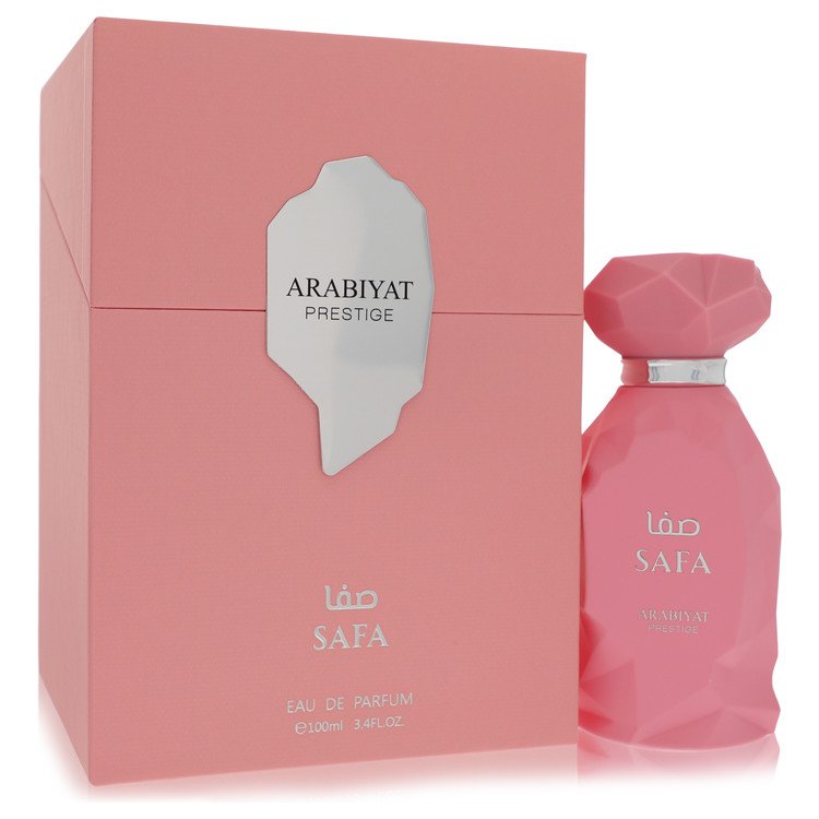 Arabiyat Prestige cologne and perfume collection — luxury artisanal Middle Eastern fragrances inside ornately detailed glass bottles with vibrant color elements at Guilty Fragrance