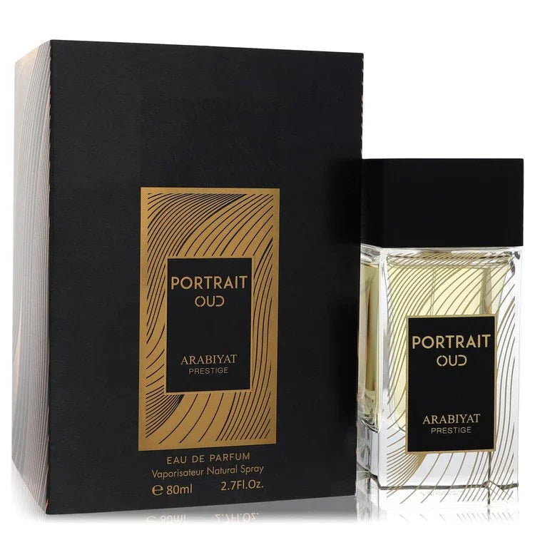Arabiyat Prestige cologne and perfume collection — luxury artisanal Middle Eastern fragrances inside ornately detailed glass bottles with vibrant color elements at Guilty Fragrance