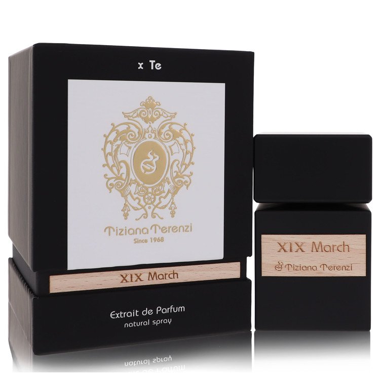Tiziana Terenzi cologne and perfume collection — luxury Italian niche fragrances in celestial baroque bottles at Guilty Fragrance