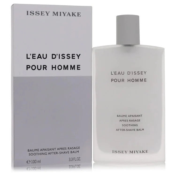 Issey Miyake cologne and perfume collection — avant-garde Japanese luxury fresh and aquatic fragrances inside streamlined, minimalist glass bottles at Guilty Fragrance