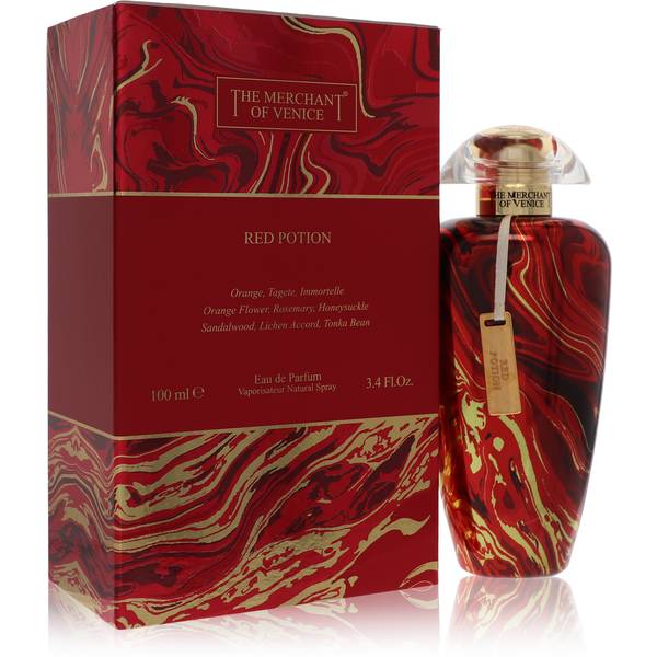 The Merchant Of Venice Red Potion Perfume