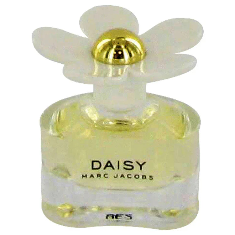 Marc Jacobs Daisy Perfume bottle — White Floral women fragrance with violet leaf, grapefruit, strawberry, violet, jasmine, gardenia, vanilla, musk, and white woods