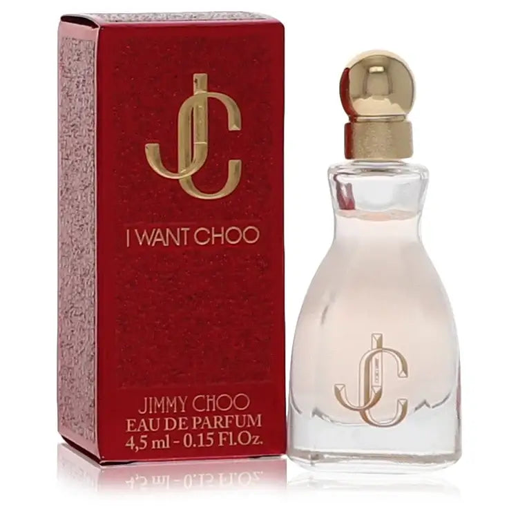 Jimmy Choo I Want Choo Perfume 0.15 oz Mini EDP