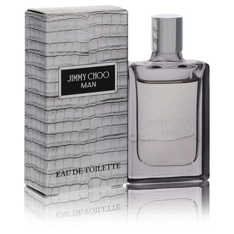 Jimmy Choo Man Eau de Toilette bottle — men's aromatic fruity woody cologne with pineapple leaf, lavender and suede