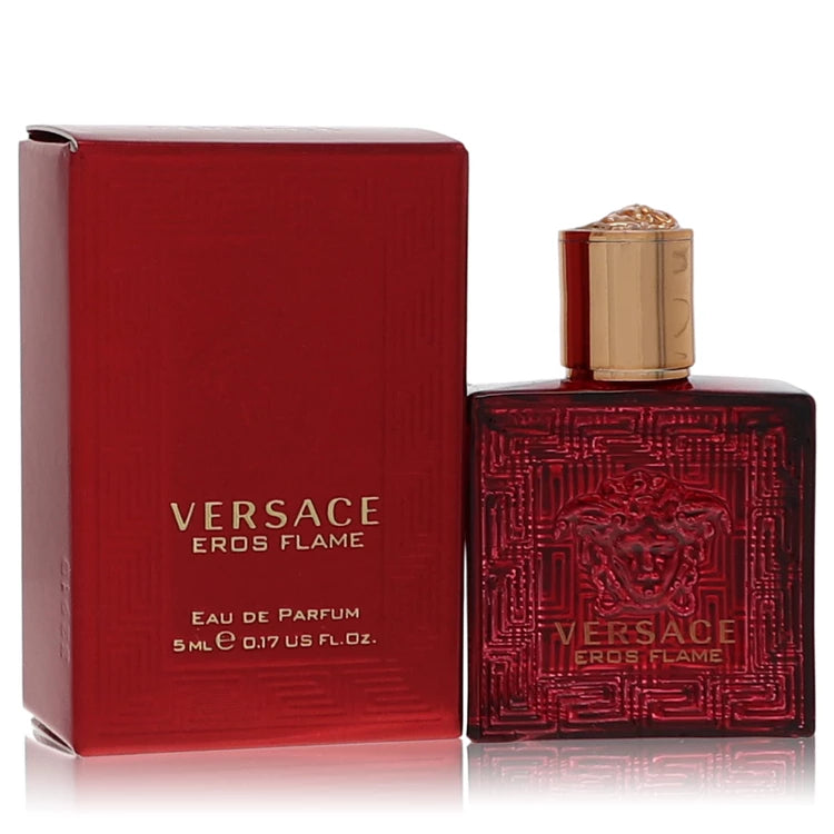 Versace Eros Flame Cologne 0.17 oz Mini EDP
